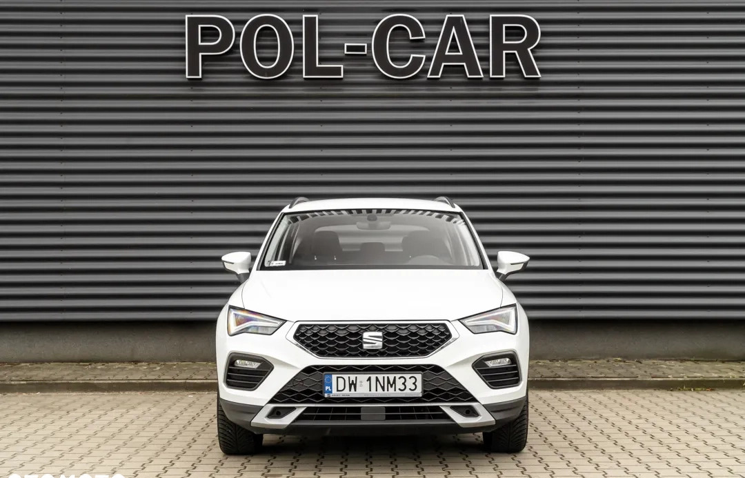 Seat Ateca cena 89900 przebieg: 72025, rok produkcji 2021 z Wieliczka małe 497